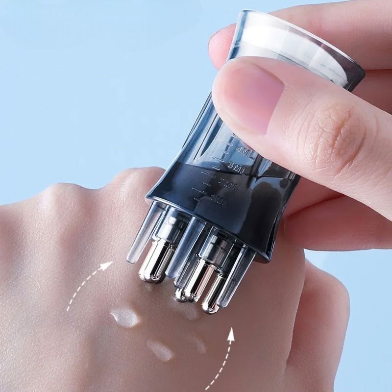 Applicateur d'Huile pour Cheveux - HairFlow™ - Bleu - Boucle Adore