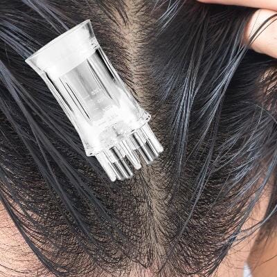 Applicateur d'Huile pour Cheveux - HairFlow™ - Transparent - Boucle Adore
