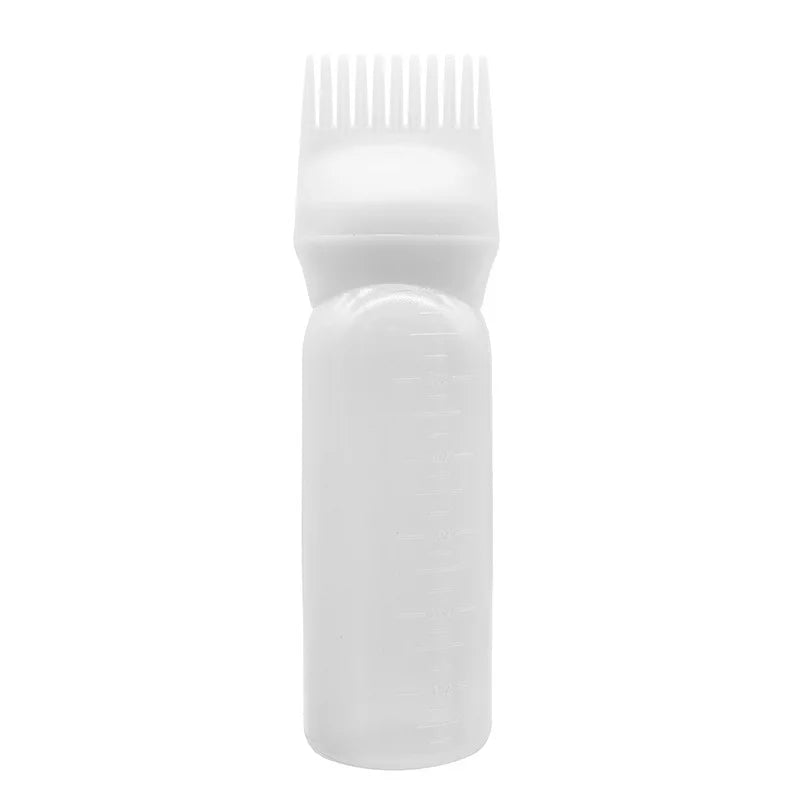 Applicateur d'Huile pour Cheveux - MultiFunctionDyeComb™ - Blanc - Boucle Adore