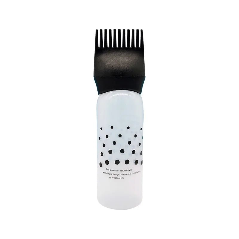 Applicateur d'Huile pour Cheveux - MultiFunctionDyeComb™ - Noir - Boucle Adore