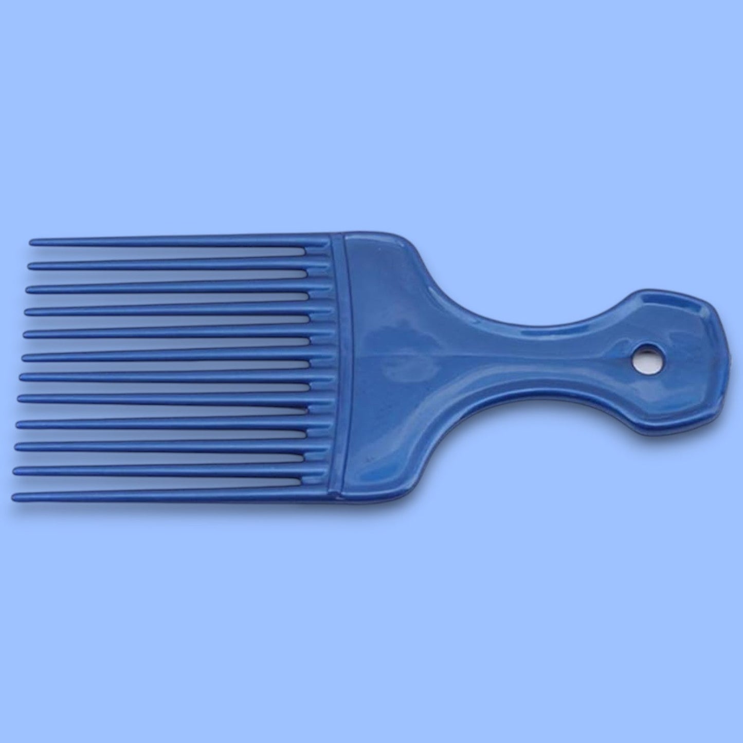 Peigne Afro - CurlPick™ - Bleu - Boucle Adore