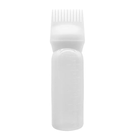 Applicateur d'Huile pour Cheveux - MultiFunctionDyeComb™ - Blanc - Boucle Adore