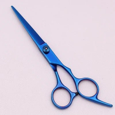 Ciseaux cheveux - HairScissorsPro™ - Bleu - Boucle Adore