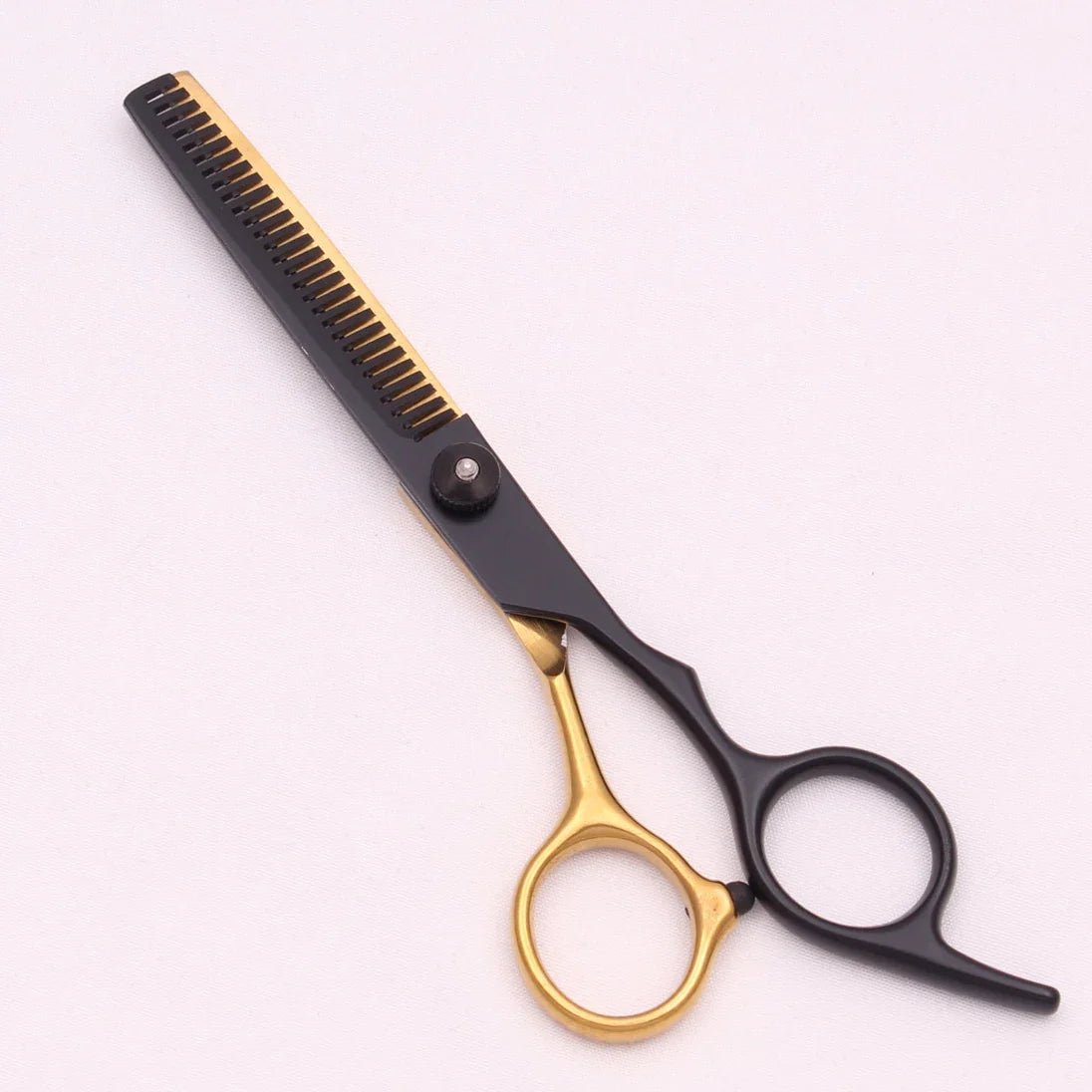 Ciseaux cheveux - HairScissorsPro™ - Doré - Boucle Adore