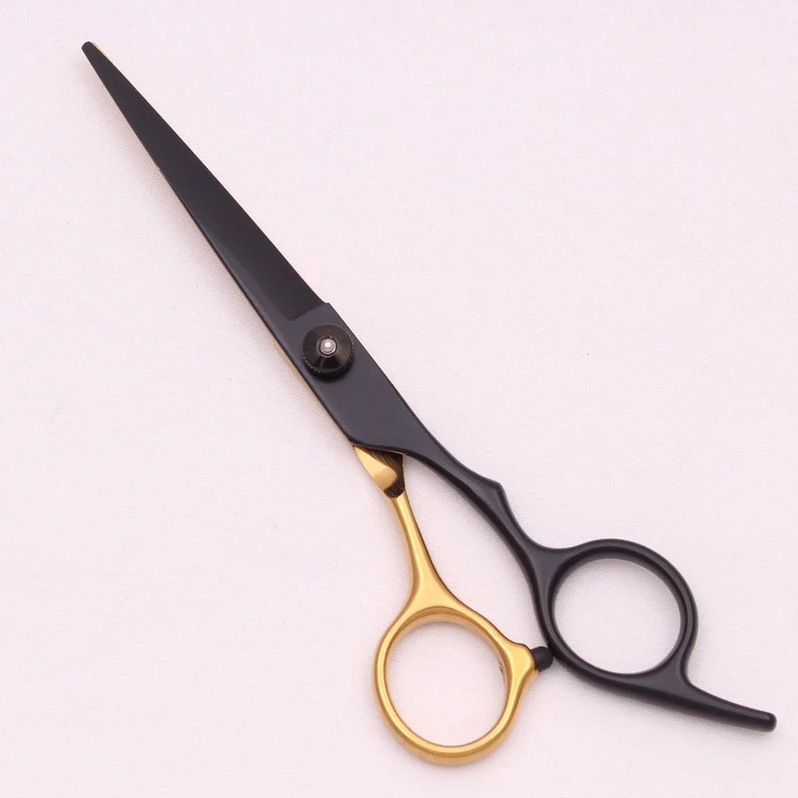 Ciseaux cheveux - HairScissorsPro™ - Doré - Boucle Adore