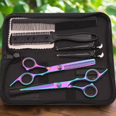 Ciseaux cheveux - HairScissorsPro™ - Multi - Boucle Adore
