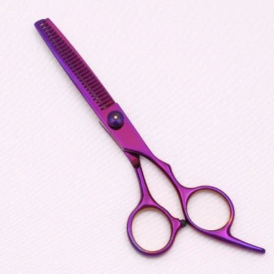 Ciseaux cheveux - HairScissorsPro™ - Rose - Boucle Adore